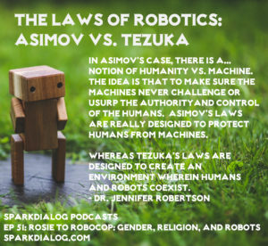 Asimov vs Tesuka