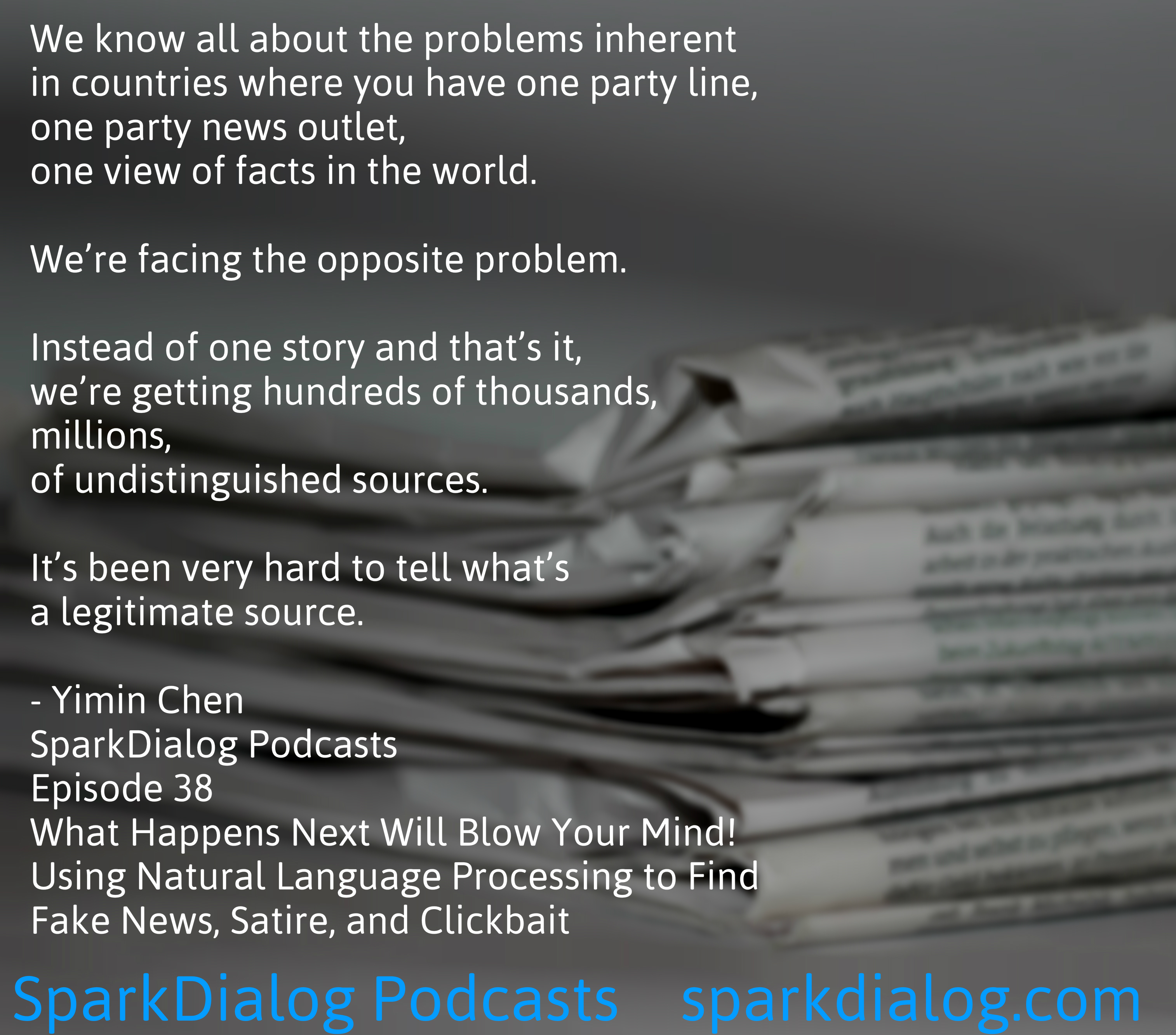 Ep 38: What Happens Next Will Blow Your Mind! Using Natural Language ...