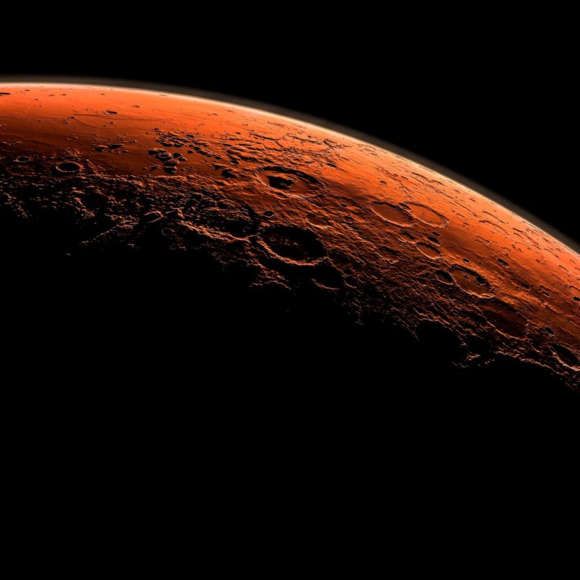 Climate change on Mars