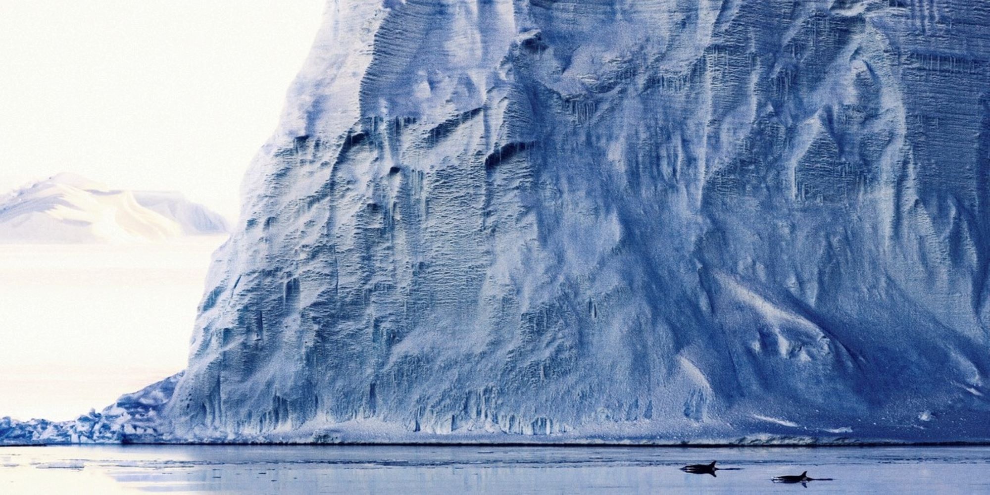 Lakes Under the Ice in Antartica