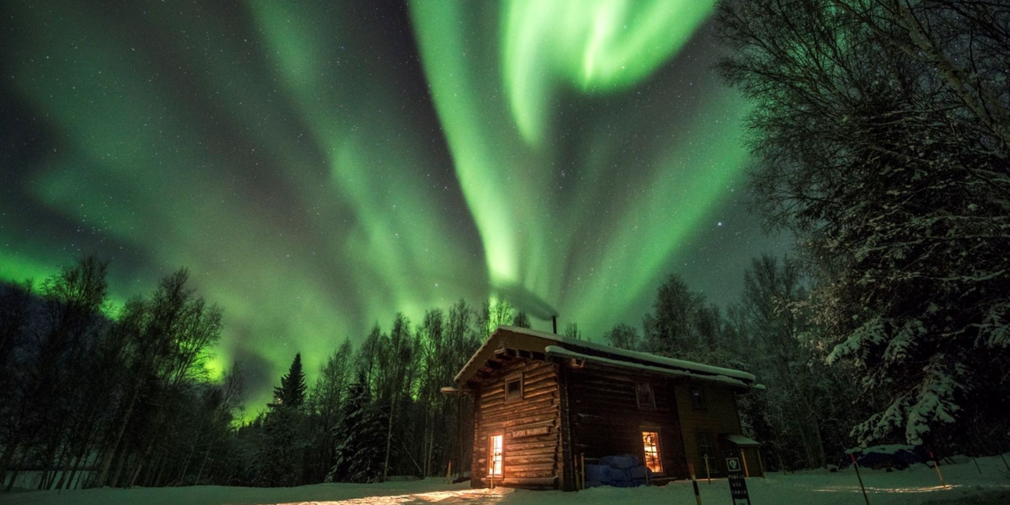 Geomagnetic storms can cause aurora